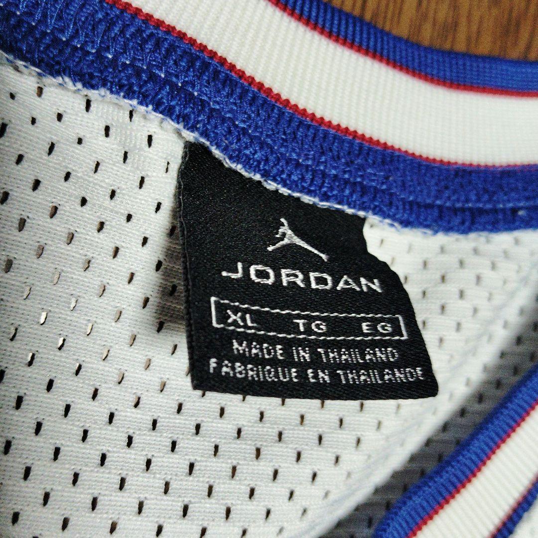 マイケルジョーダン 23 バスケットボールユニフォーム XL セットアップ
