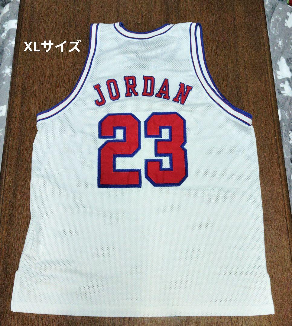 マイケルジョーダン 23 バスケットボールユニフォーム XL セットアップ