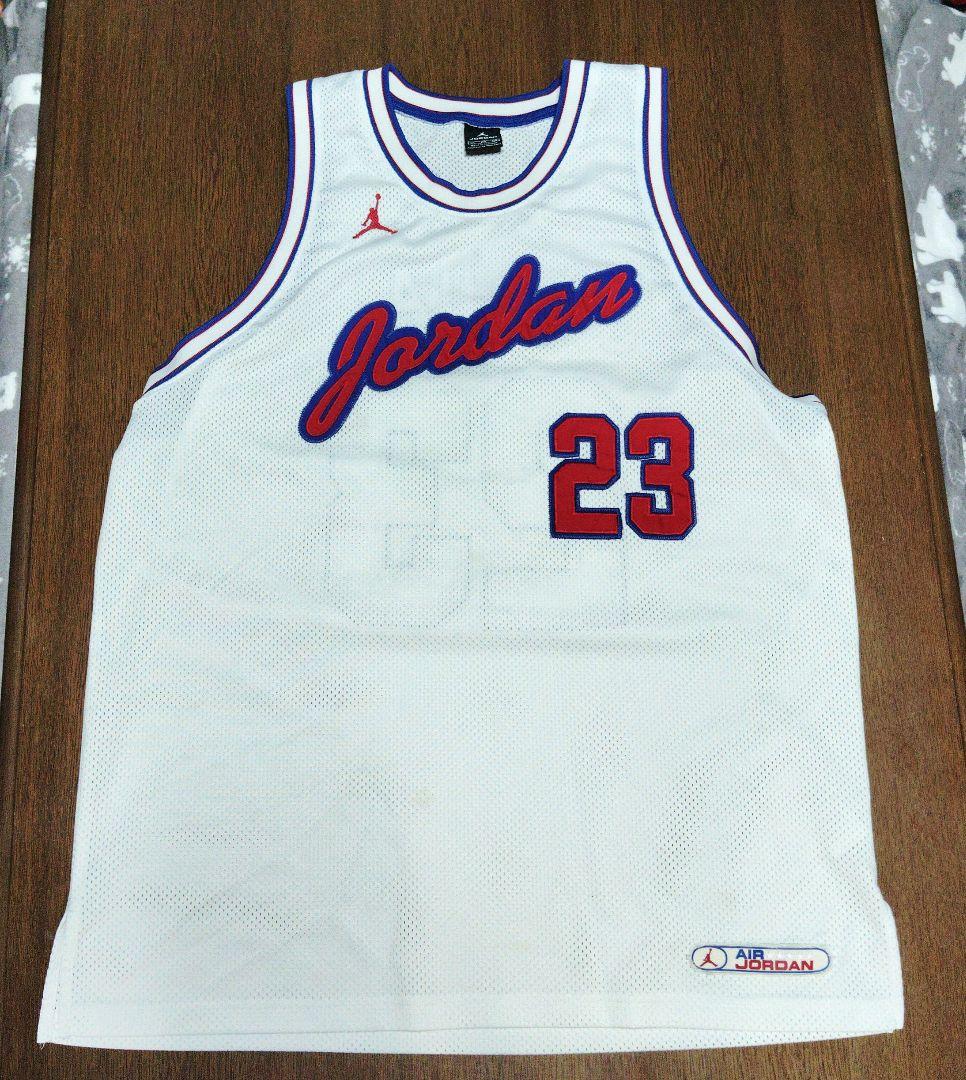 マイケルジョーダン 23 バスケットボールユニフォーム XL セットアップ
