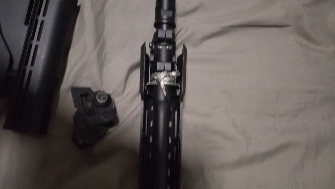 し*り様 [引退品]　東京マルイm4CQBR　Gbb