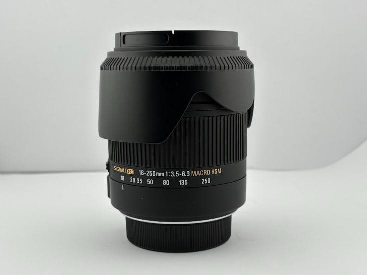 ★極上品★シグマ18-250mm F3.5-6.3DC MACRO OS HSM