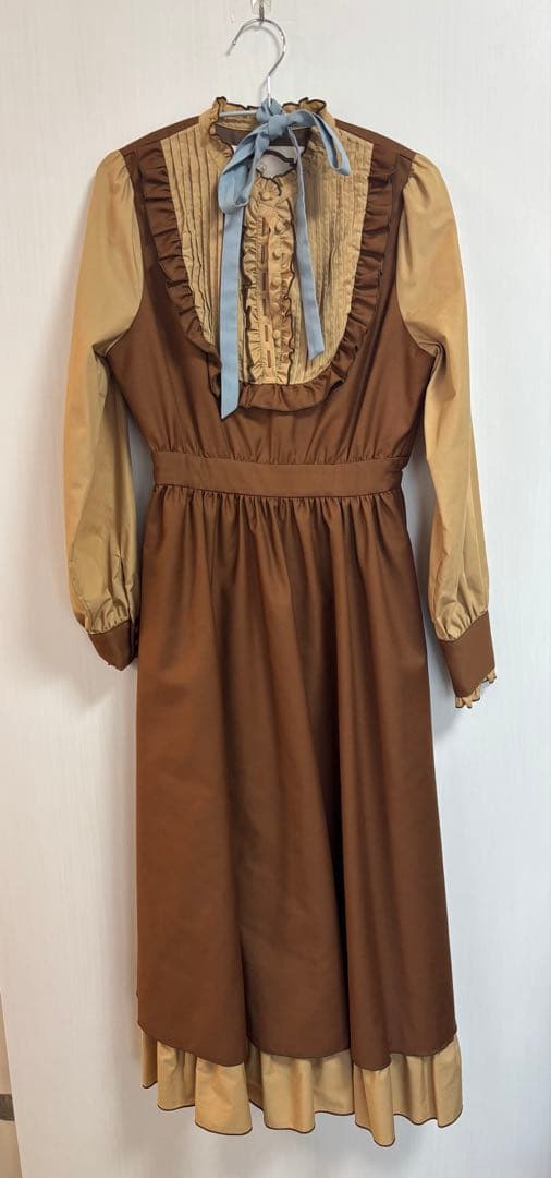 Areeam わんわん物語　フリルワンピース　レディ