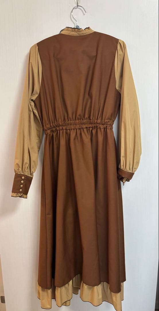 Areeam わんわん物語　フリルワンピース　レディ