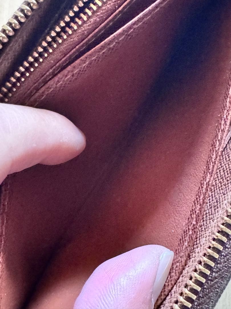 Louis Vuitton 長財布 ブラウン モノグラム CA4078