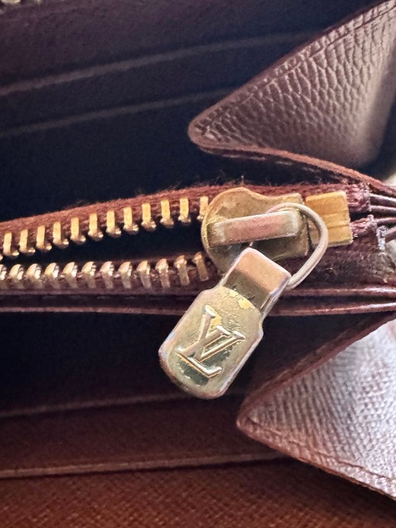 Louis Vuitton 長財布 ブラウン モノグラム CA4078