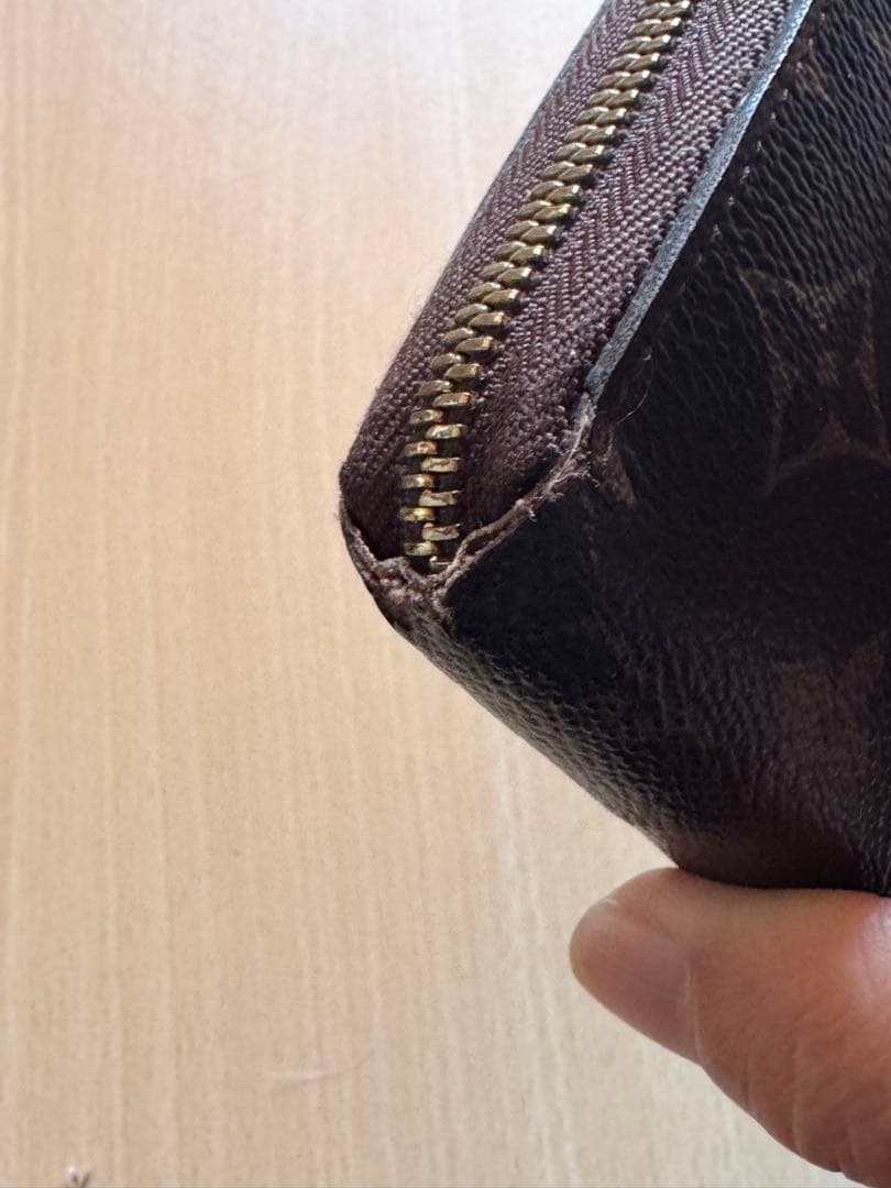 Louis Vuitton 長財布 ブラウン モノグラム CA4078