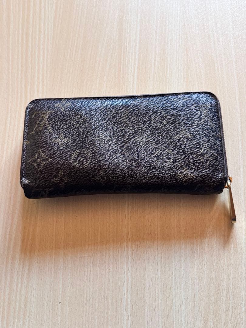 Louis Vuitton 長財布 ブラウン モノグラム CA4078