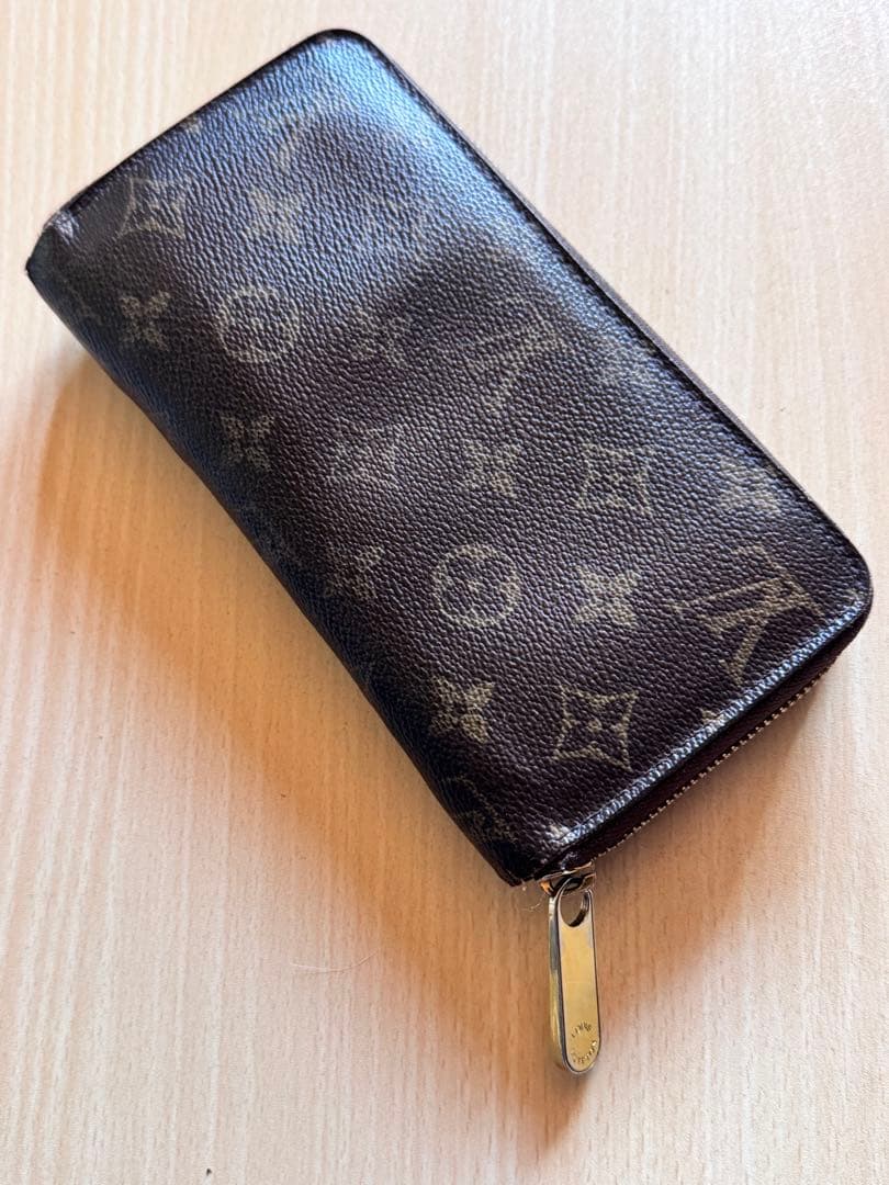 Louis Vuitton 長財布 ブラウン モノグラム CA4078