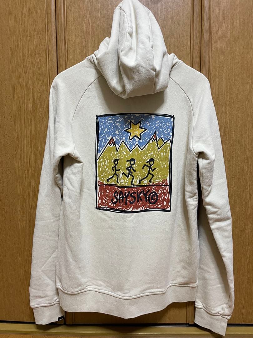 SAYSKYセイスカイランニングウェアスウェットパーカー