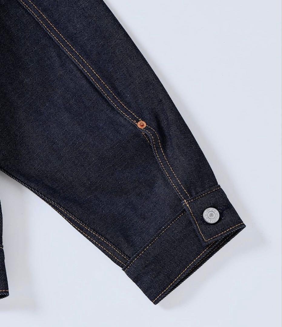 新品未使用　LEVI’S(R) / TYPE１トラッカージャケット リジッド　M