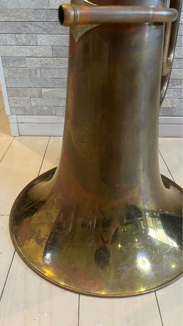 NIKKAN チューバ ニッカン　3/4 B♭管