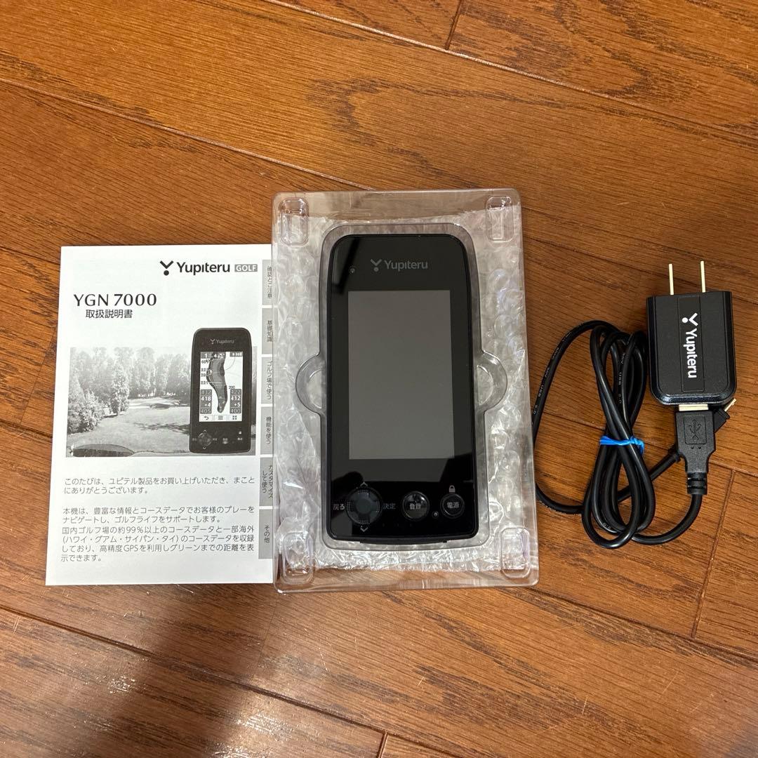 Yupiteru YGN 7000 ゴルフナビ　ユピテル