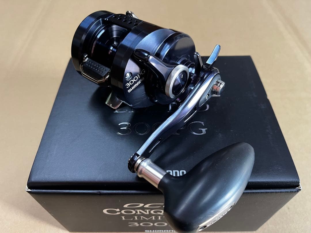 廃盤　美品　シマノ　オシアコンクエストリミテッド300PG