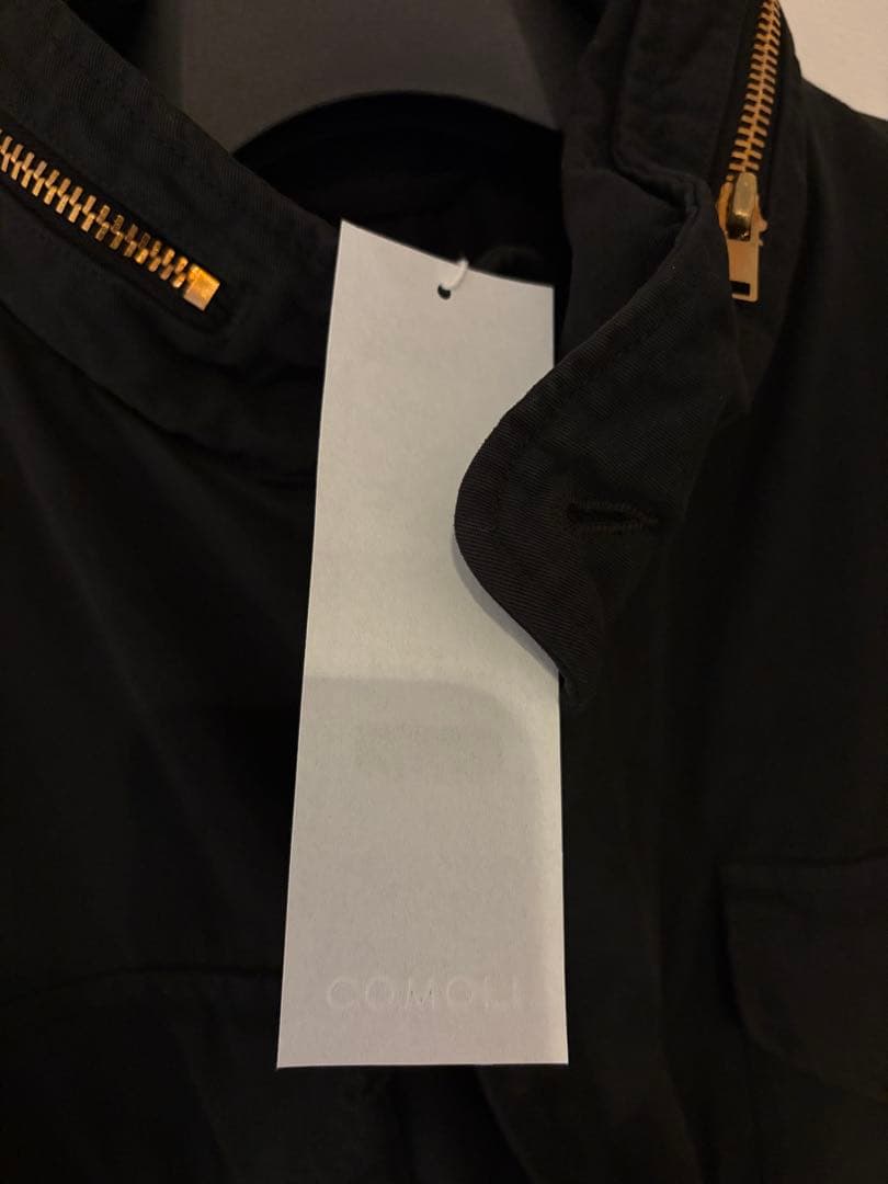 comoli コモリ24AW 製品染 M65 ジャケット サイズ1