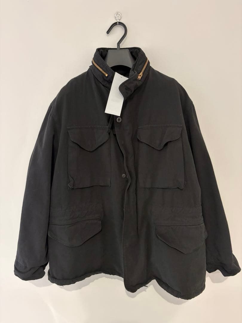 comoli コモリ24AW 製品染 M65 ジャケット サイズ1