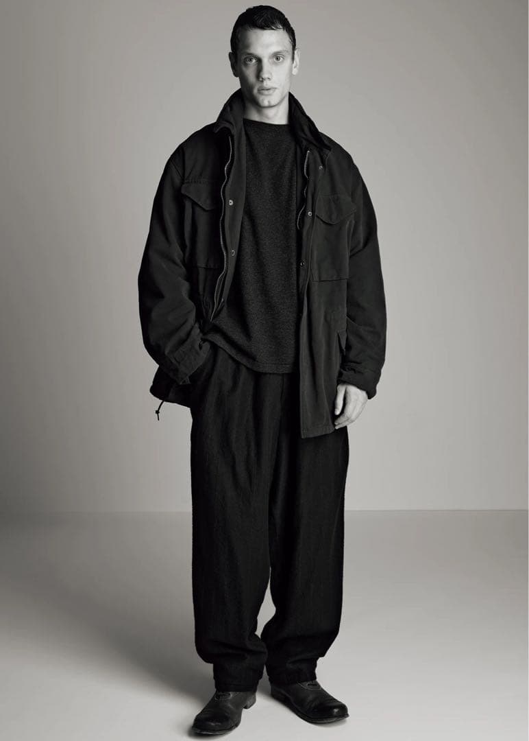 comoli コモリ24AW 製品染 M65 ジャケット サイズ1