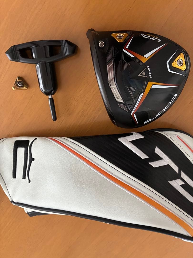 コブラ　LTDx MAX ドライバー 10.5°