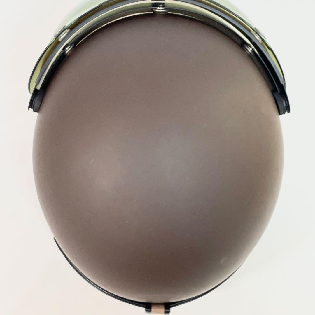 【美品】SHOEI ジェットヘルメットMASH-X Mサイズ　シールド付き