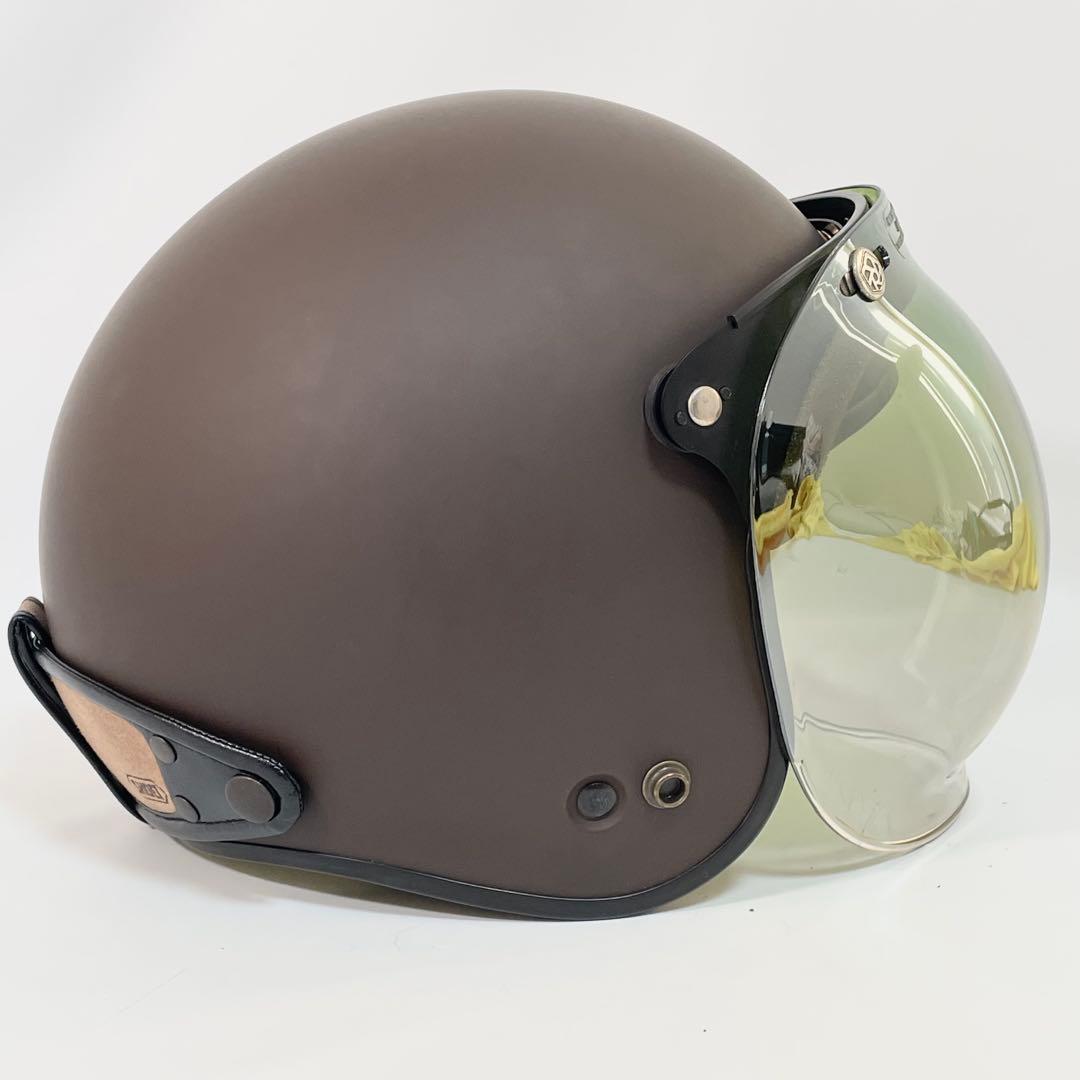 【美品】SHOEI ジェットヘルメットMASH-X Mサイズ　シールド付き