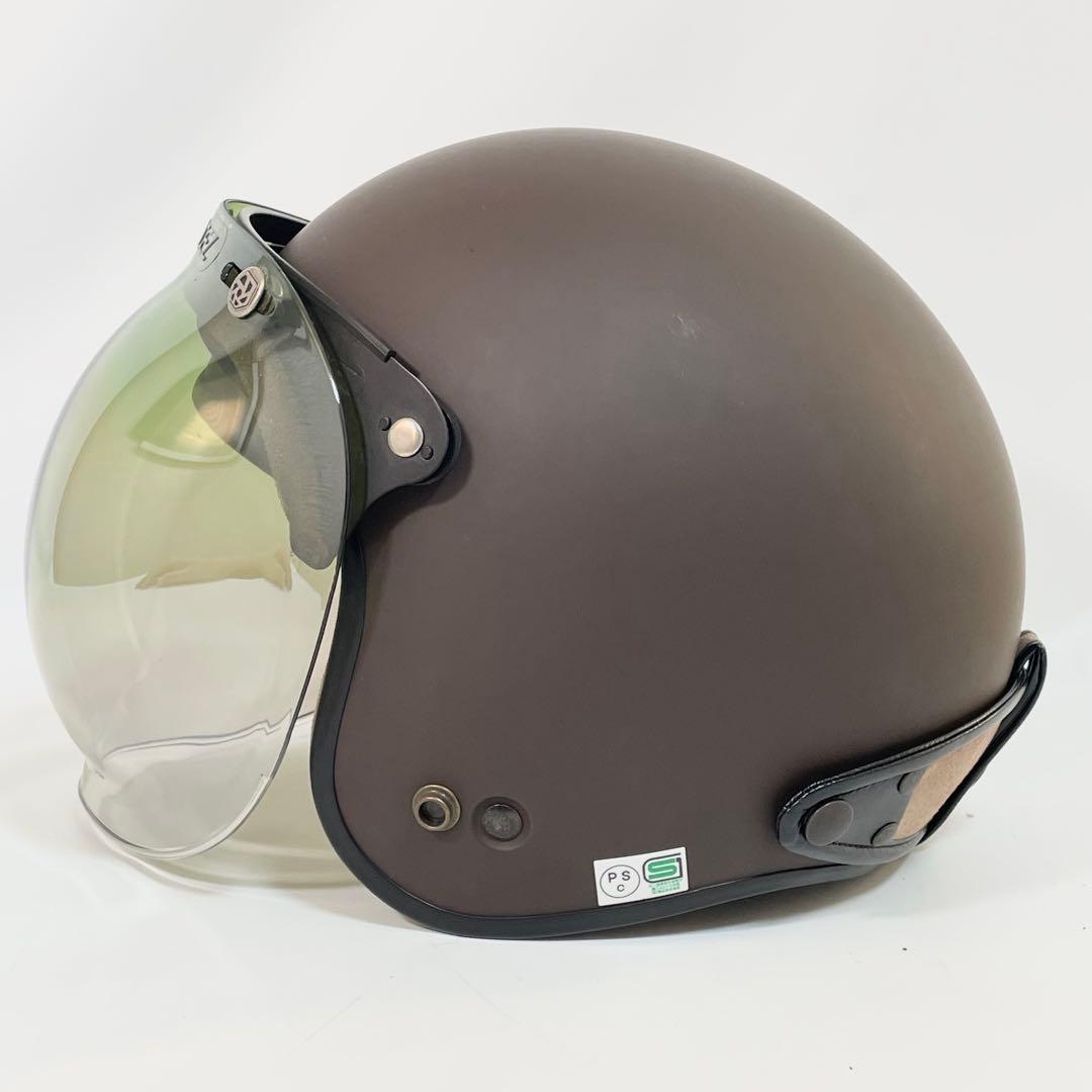 【美品】SHOEI ジェットヘルメットMASH-X Mサイズ　シールド付き