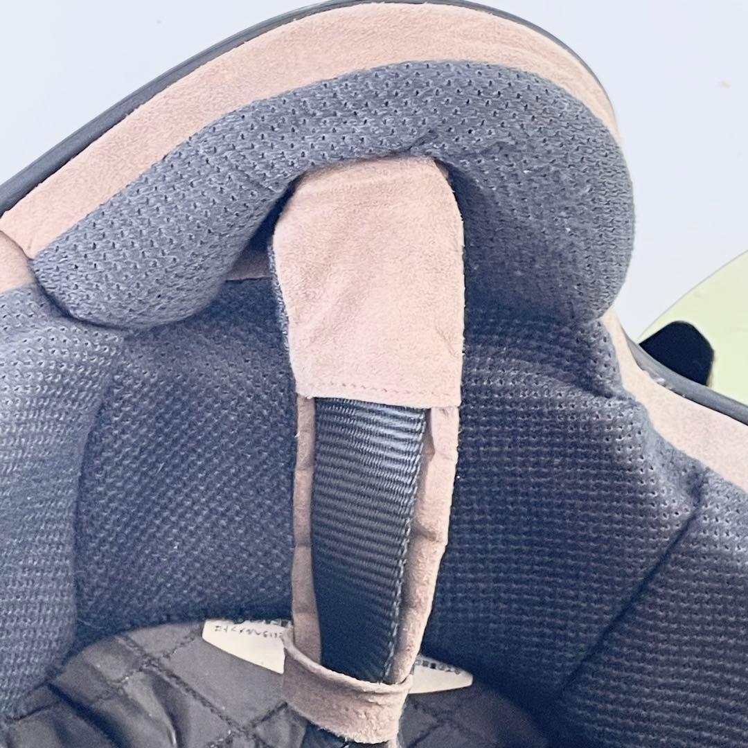 【美品】SHOEI ジェットヘルメットMASH-X Mサイズ　シールド付き