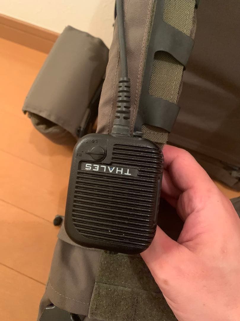 SPIRITUS SYSTEMS LV-119 プレートキャリア　付属品付き