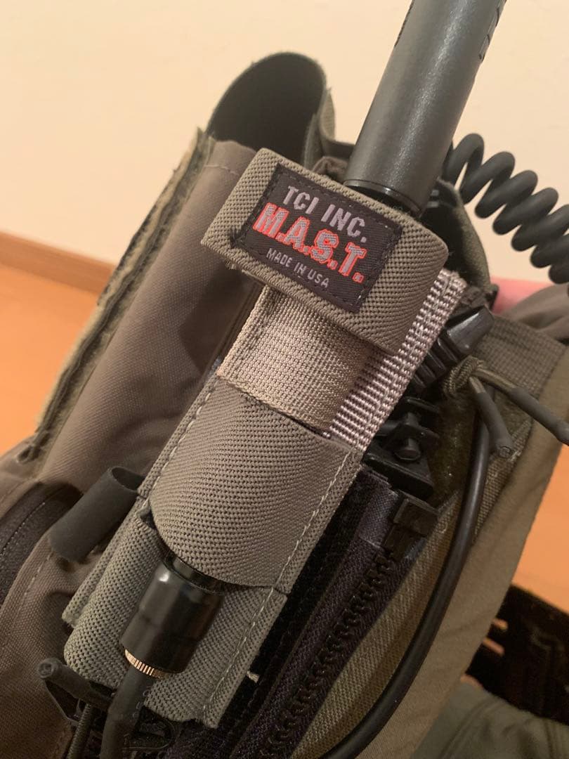 SPIRITUS SYSTEMS LV-119 プレートキャリア　付属品付き