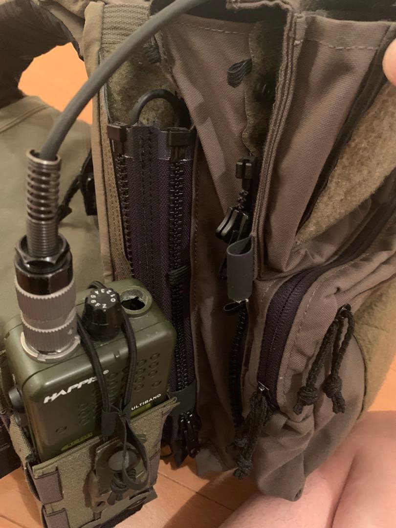 SPIRITUS SYSTEMS LV-119 プレートキャリア　付属品付き