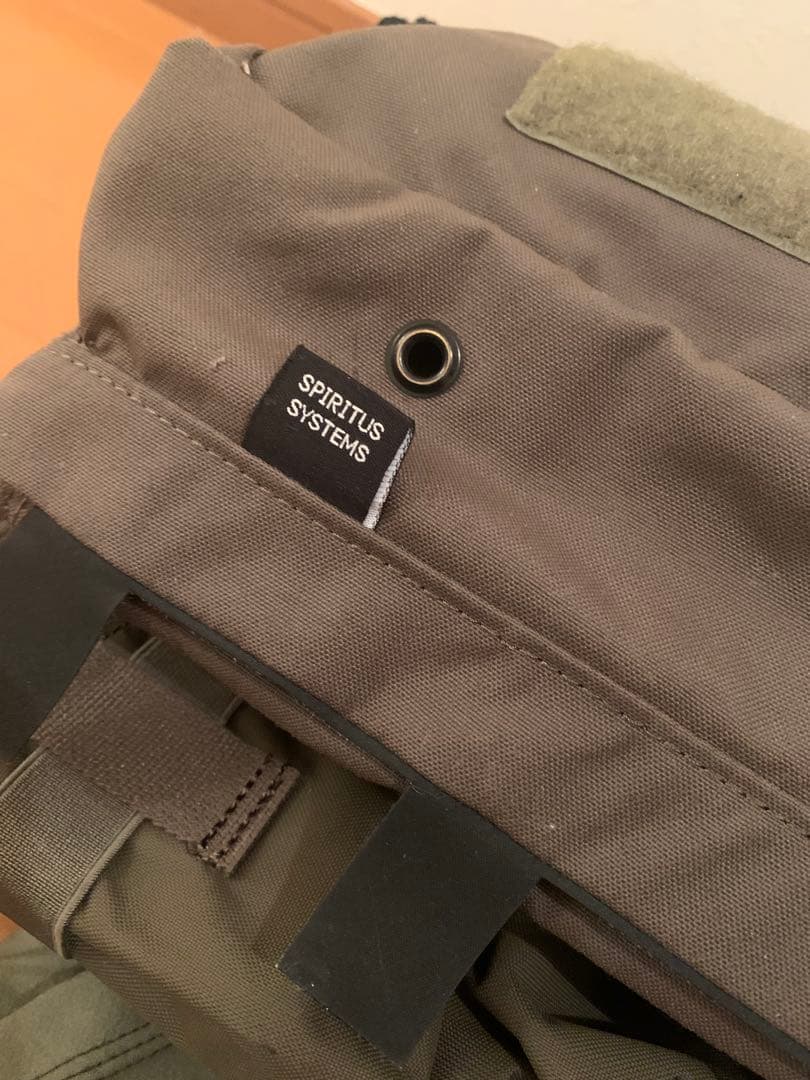 SPIRITUS SYSTEMS LV-119 プレートキャリア　付属品付き