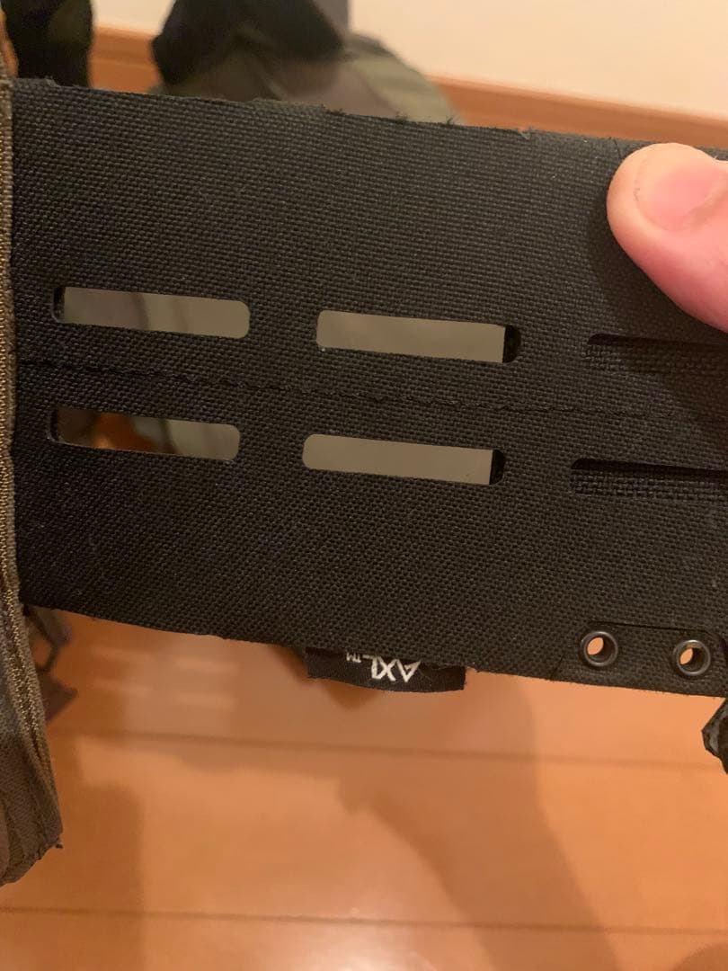 SPIRITUS SYSTEMS LV-119 プレートキャリア　付属品付き