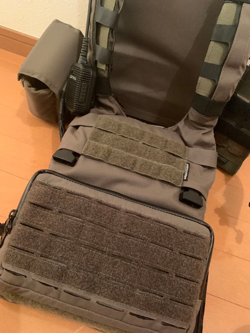 SPIRITUS SYSTEMS LV-119 プレートキャリア　付属品付き