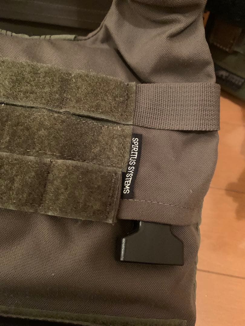 SPIRITUS SYSTEMS LV-119 プレートキャリア　付属品付き