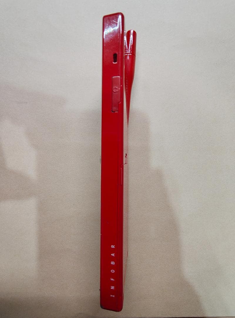 au INFOBAR（初代）ニシキゴイNISHIKIGOI　動作確認、リセット済