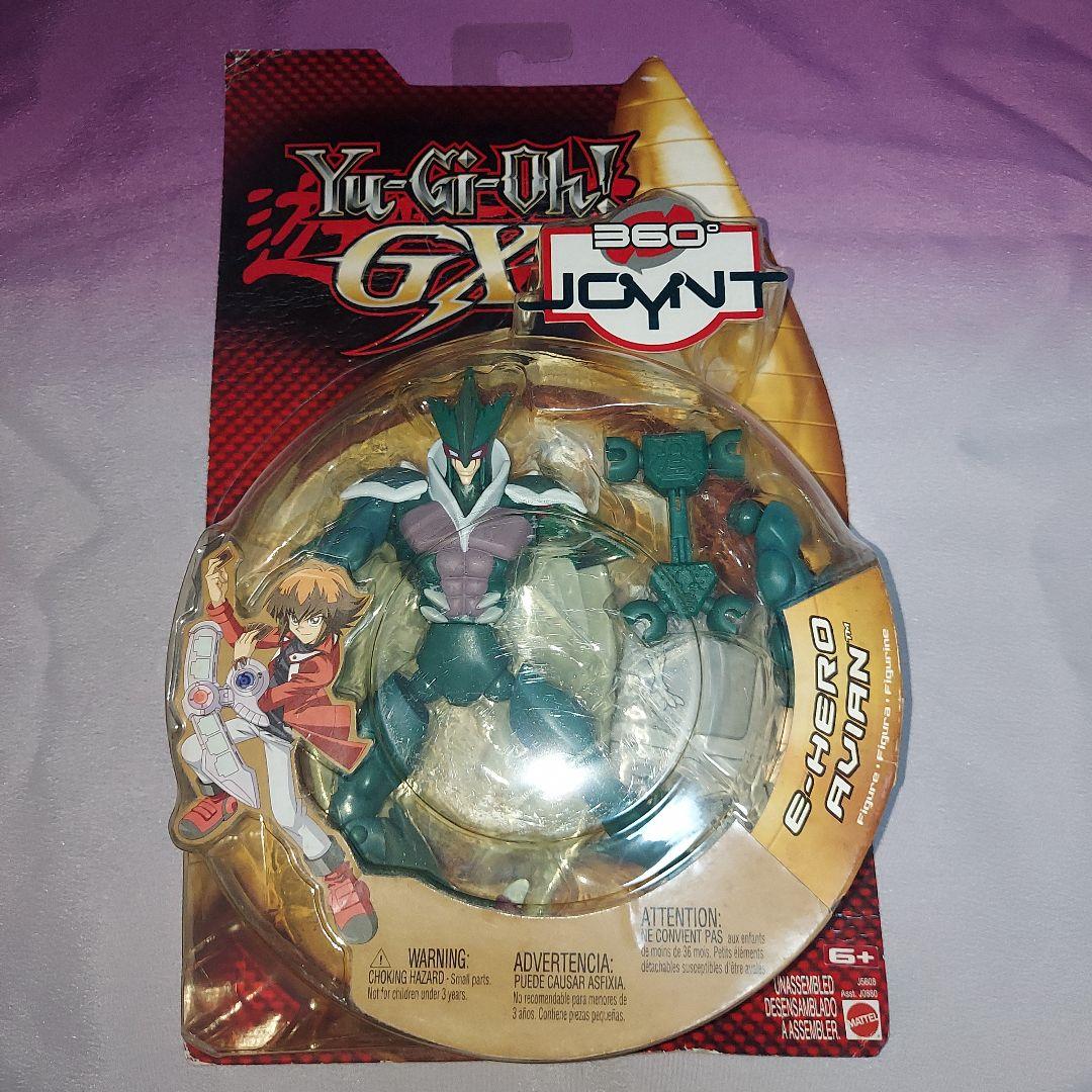 遊戯王GX　デュエリングフィギュア　フェザーマン