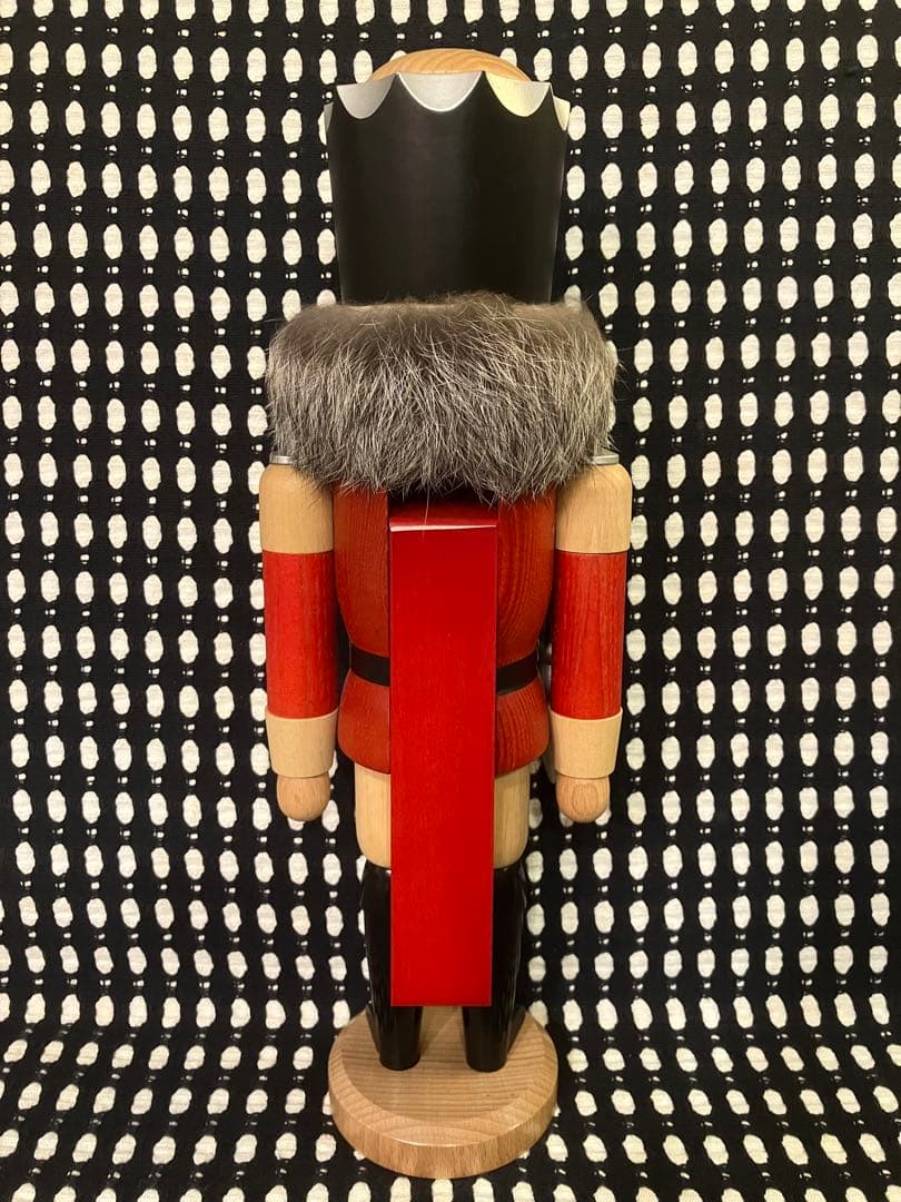 くるみ割り人形 ドイツ キング 王様/白の王様 2体セット（まとめて）