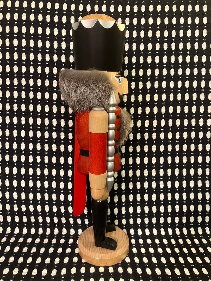 くるみ割り人形 ドイツ キング 王様/白の王様 2体セット（まとめて）