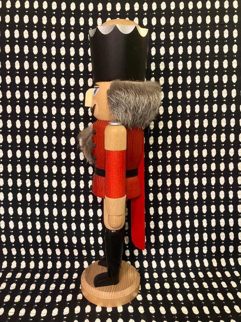 くるみ割り人形 ドイツ キング 王様/白の王様 2体セット（まとめて）