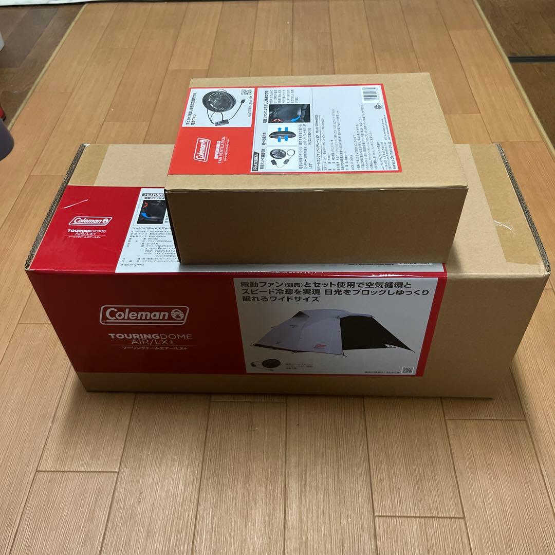☆新品Coleman ツーリングドームエアー LX+ 2点セット