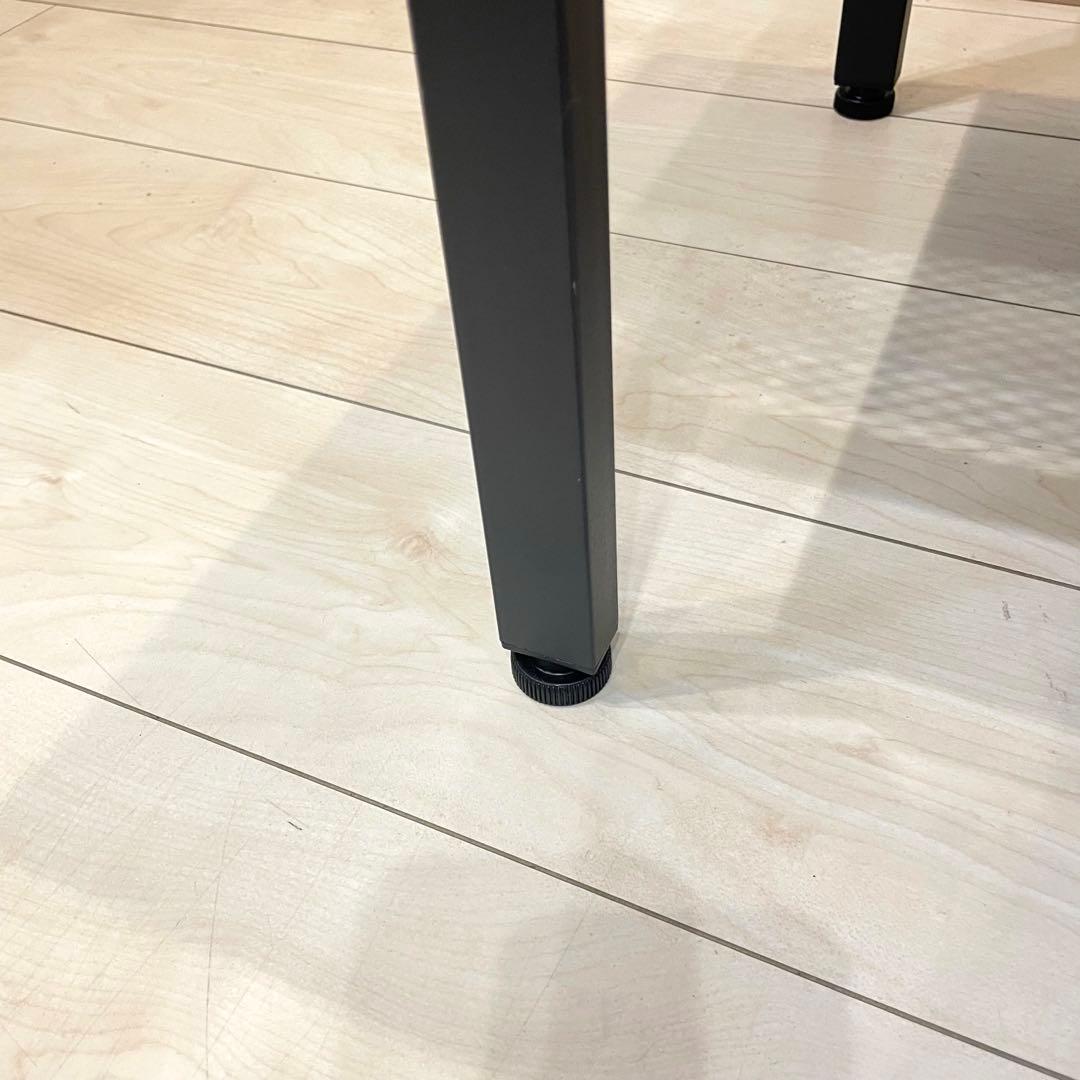 【美品】Kaleido センターテーブル KACT-90 天然木×アイアン