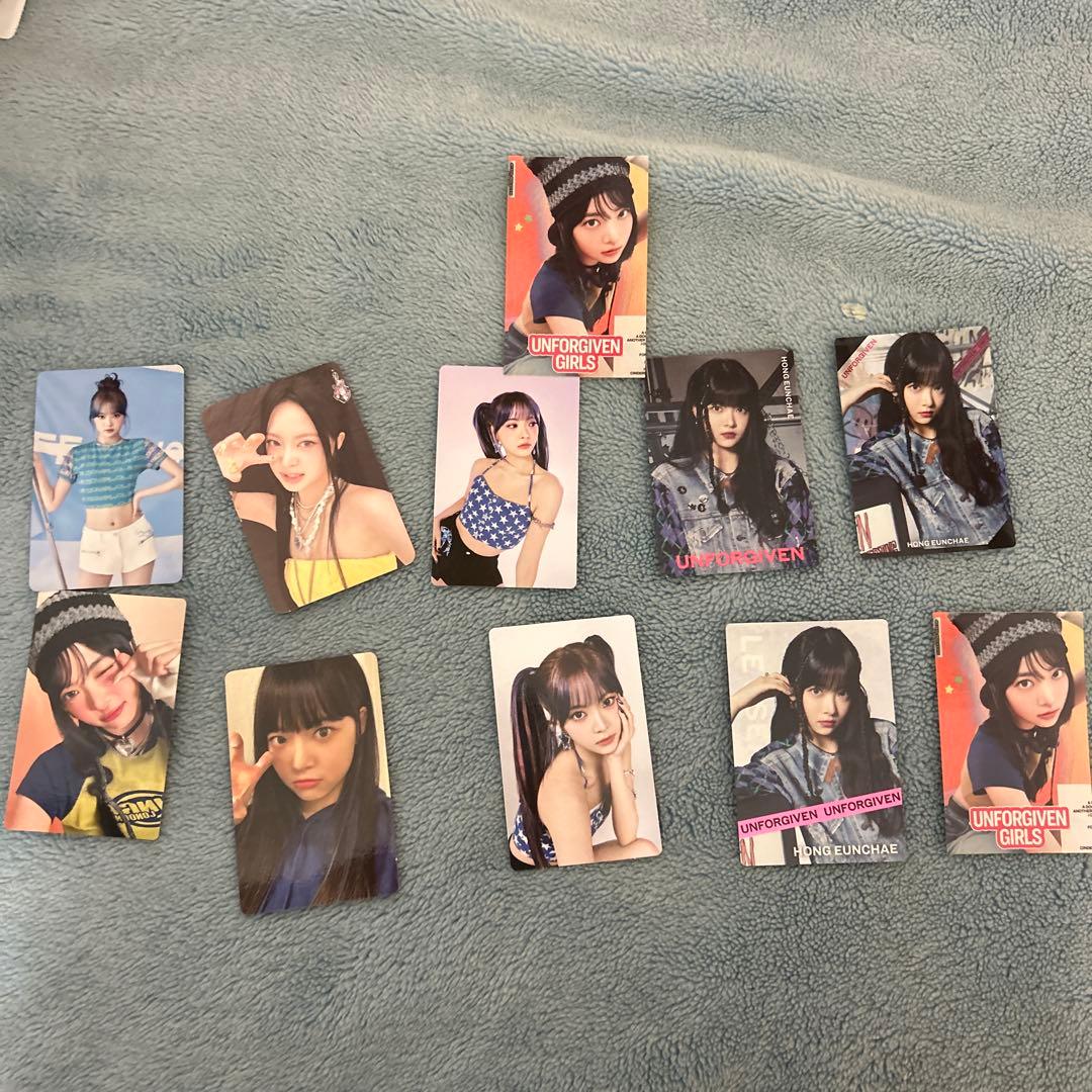 LE SSERAFIMのグッツ