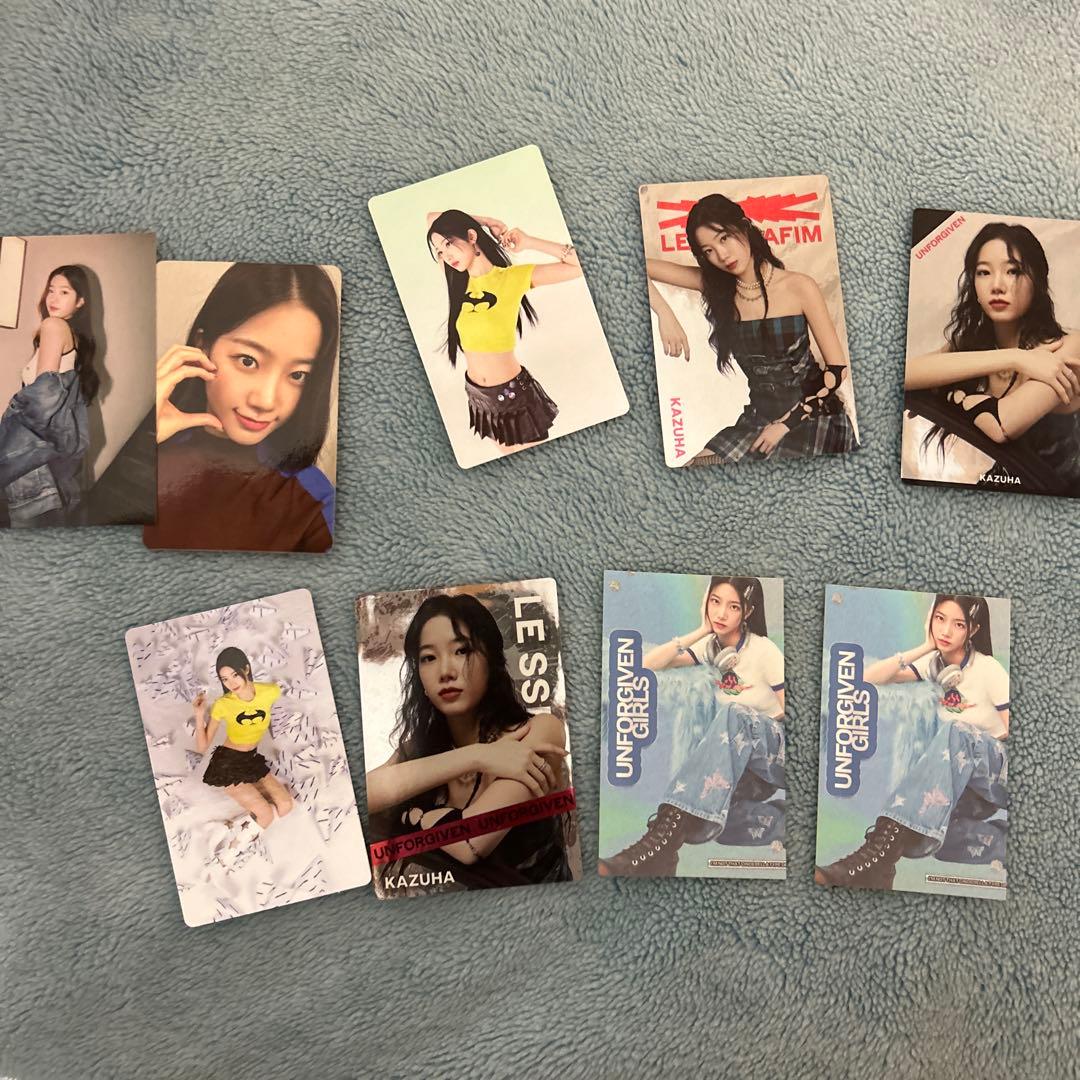 LE SSERAFIMのグッツ