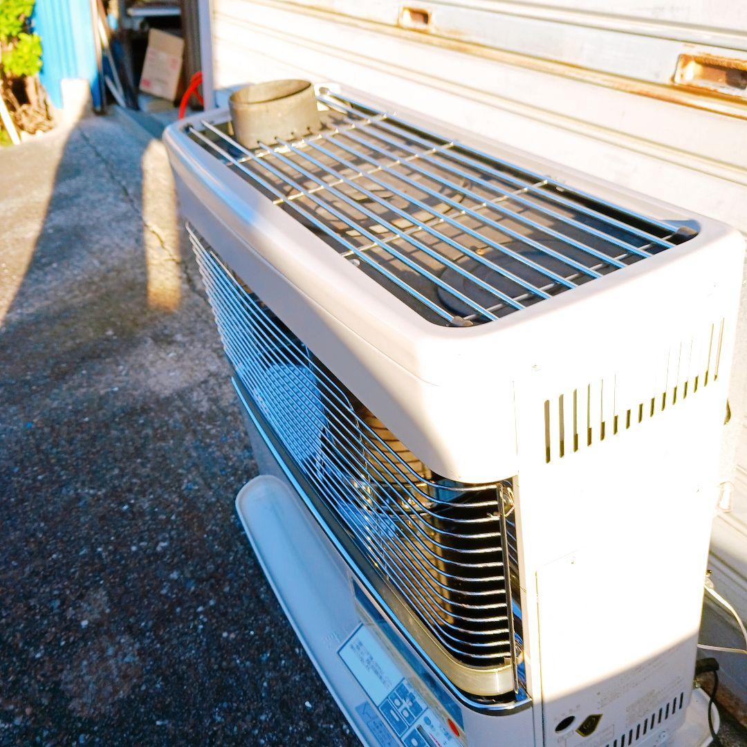 ☆コロナ 半密閉式 ポット式 石油ストーブ SV-85MR4