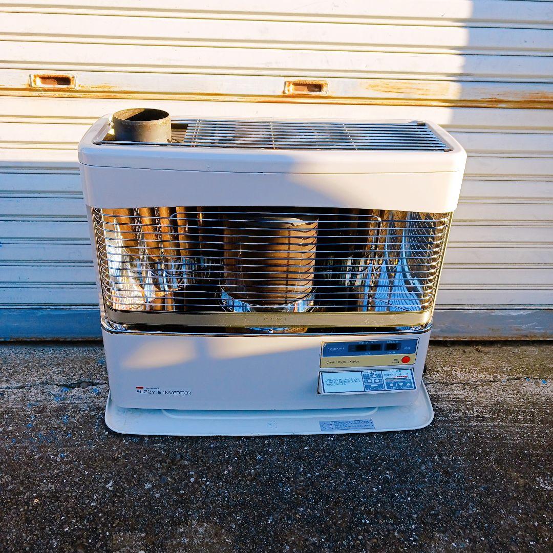 ☆コロナ 半密閉式 ポット式 石油ストーブ SV-85MR4