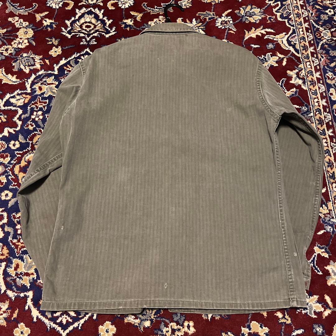 ジャケット・アウター 40s USN N-3 HBT Jacket