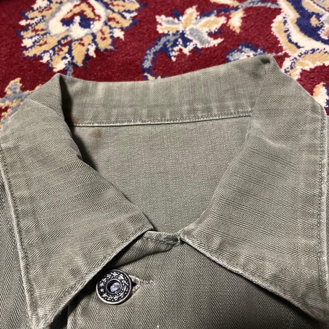 ジャケット・アウター 40s USN N-3 HBT Jacket