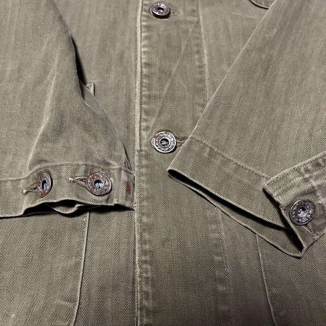 ジャケット・アウター 40s USN N-3 HBT Jacket