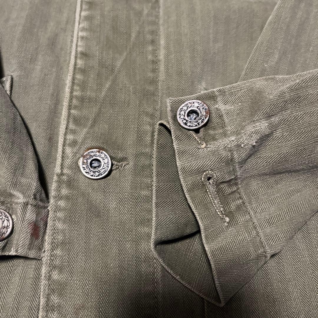 ジャケット・アウター 40s USN N-3 HBT Jacket