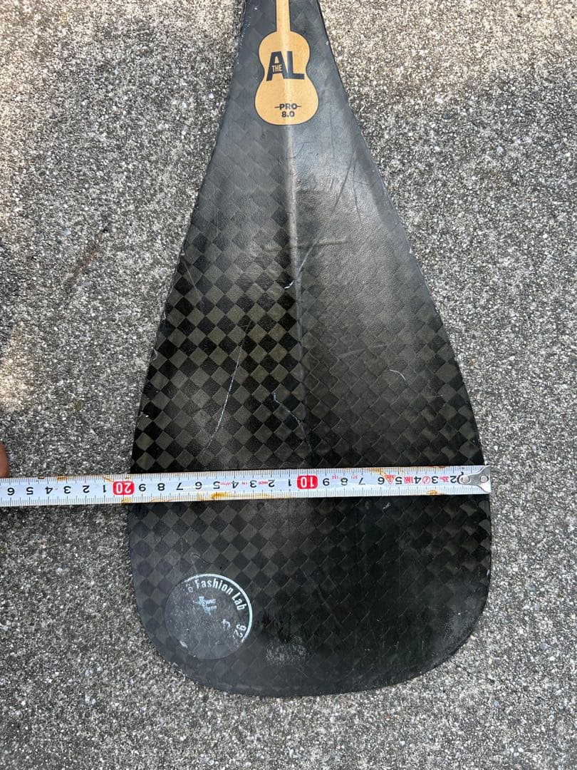 SUP カーボンパドル　HIPPO STICK 送料込み
