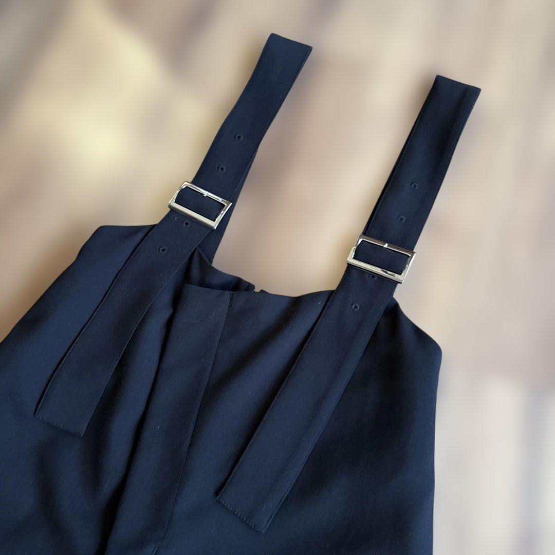 ommo コクーンサロペット