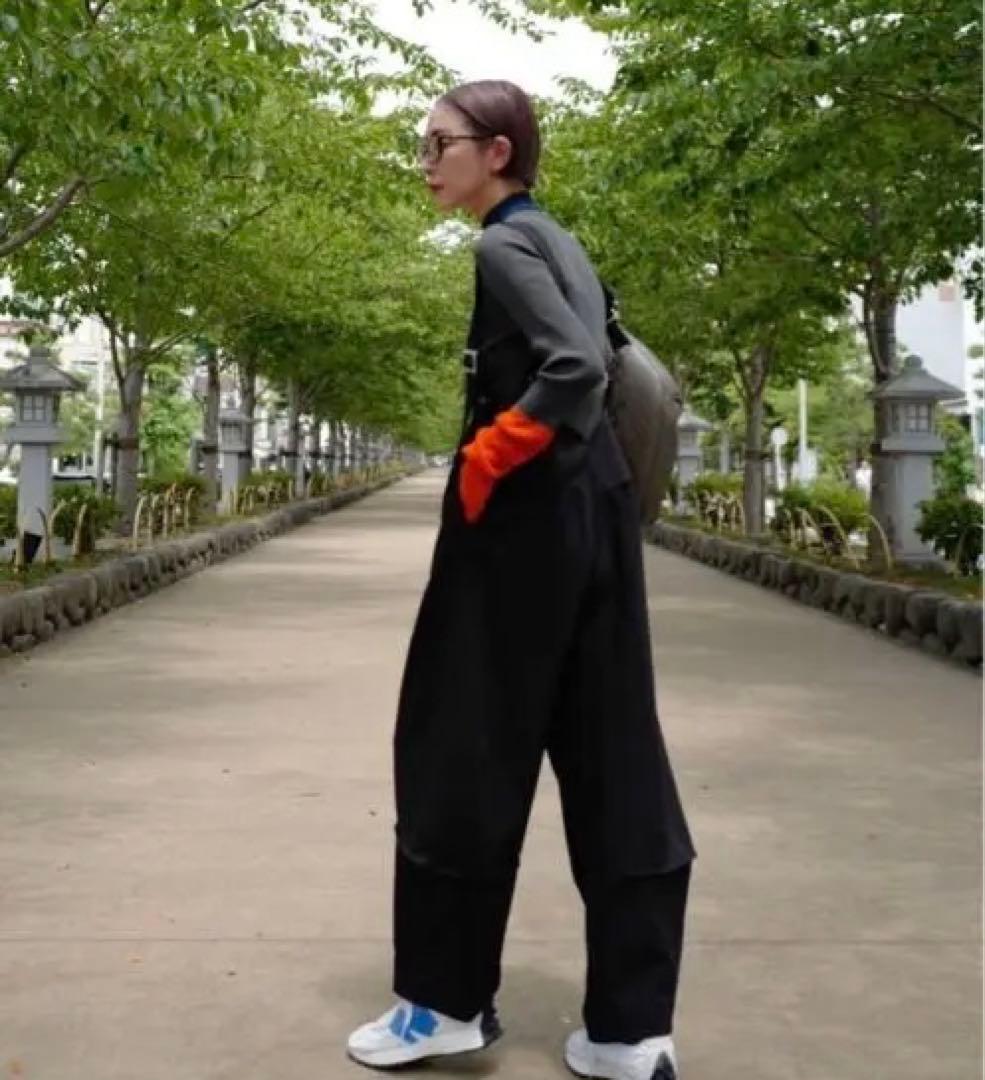 ommo コクーンサロペット